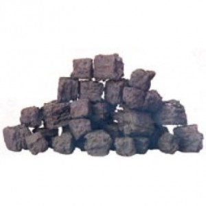 Replacement Ceramic Gas Fire Coals LARGE