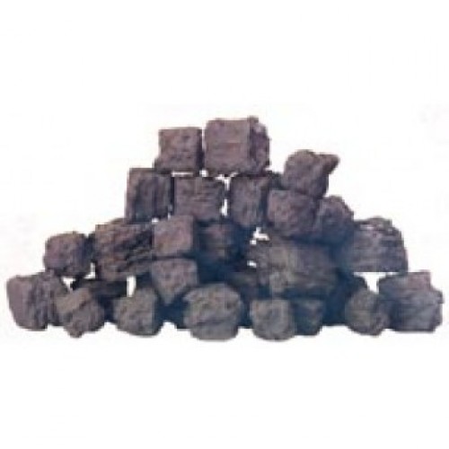 10 LARGE GAS FIRE REPLACEMENT CERAMIC COALS 