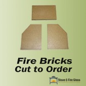 Fire Bricks Cut to Order